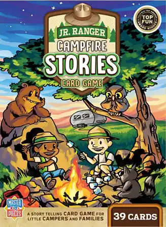 MasterPieces Kids Games - Jr Ranger - Campfire Stories Kids Card Game Clearance