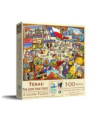 Texas: The Lone Star State 500 piece Jigsaw Puzzle for Adults Save Now
