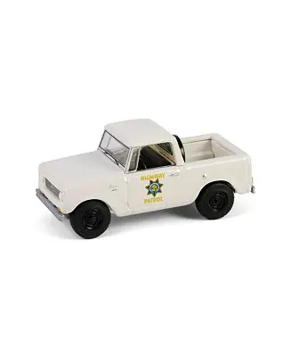 Place Order 1/64 1964 Harvester Scout Half Cab California Highway Patrol Hot Pursuit