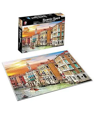Hassle-Free Returns Scenic Spot of the World Venice 500 Piece Jigsaw Puzzle