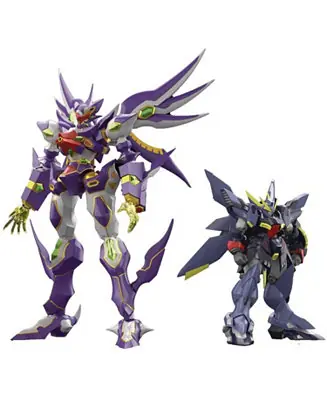 Shokugan - Super Robot Wars: OG - SMP - R-GUN Rivale & Wildschwein Model Kit New Arrival