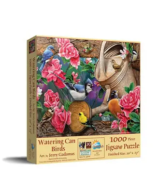 Clearance Watering Can Birds 1000 piece Jigsaw Puzzle for Adults