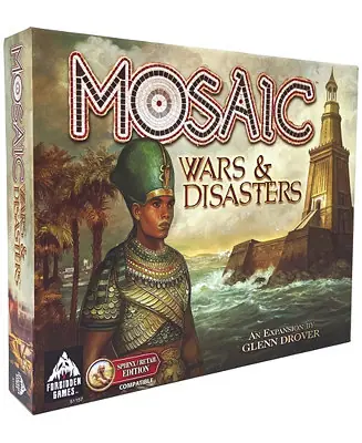 One Day Deal Mosaic Wars Disasters Expansion Sphinx
