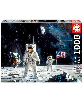 Discount Robert McCall - First Men On The Moon - 1000 Piece