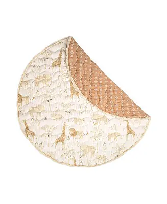 Baby Boys or Baby Girls Kendi Quilted Playmat Safari Sale