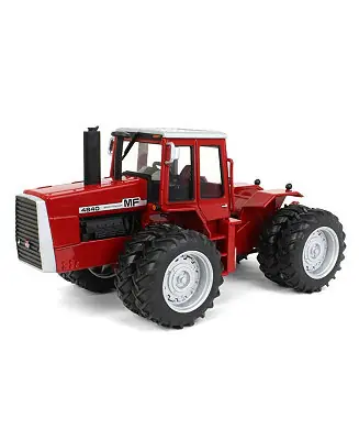Last Chance 1/32 Massey Ferguson 4840 4WD w/ Duals, 2022 National Farm Toy Show Collector Edition