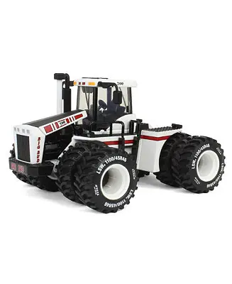 1/64 Big Bud 700 Tractor with Titan Goodyear LSW Tires Las Vegas White AG Version Low Price