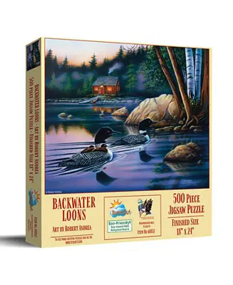 Don’t Miss Out Backwater Loons 500 piece Jigsaw Puzzle for Adults