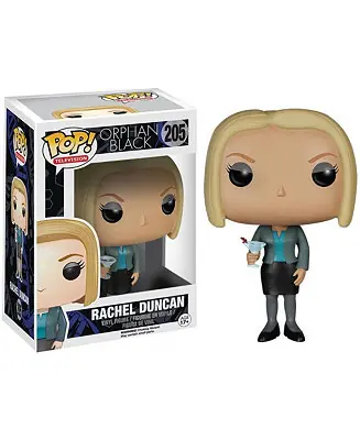 Secure Checkout POP! Orphan Black Rachel Duncan Vinyl Figure
