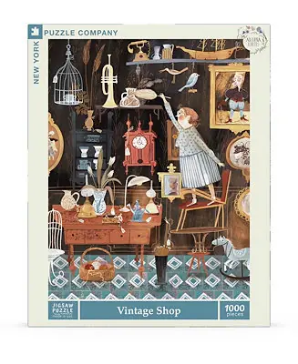 Popular Vintage Shop 1000 Piece Puzzle