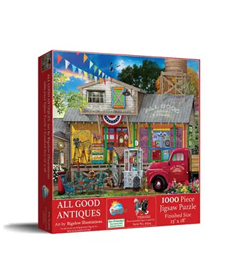All Good Antiques 1000 piece Jigsaw Puzzle for Adults Popular