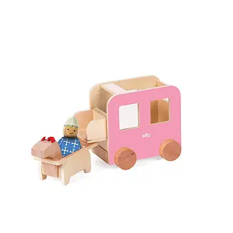 Top Rated Manhattan Toy Mio Wooden Carriage Horse 1 Person Imaginative Play Kit