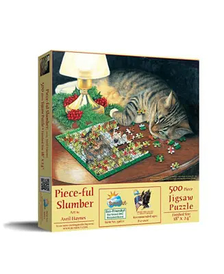 Exclusive Piece-ful Slumber 500 piece Jigsaw Puzzle for Adults