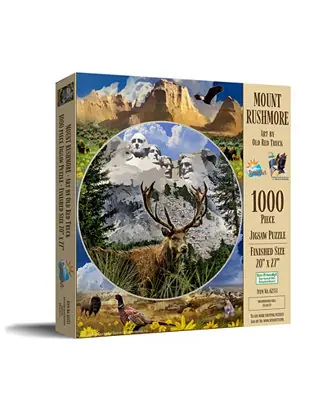 Mount Rushmore 1000 piece Jigsaw Puzzle for Adults Deal