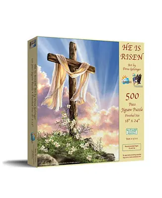 He is Risen 500 piece Jigsaw Puzzle for Adults Easter Place Order