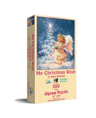Must Have My Christmas Wish 300 piece Jigsaw Puzzle for Adults Christmas