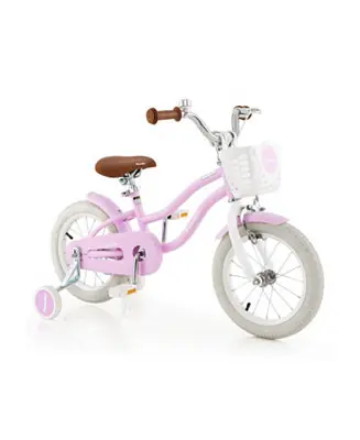 Best Price Children's Bicycle with Front Handbrake and Rear Coaster Brake Safe and Easy-to-Ride Bike for Kids