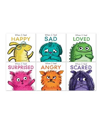 Super Sale First Feelings Board Books, Set of 6