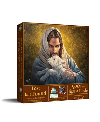 Viral Lost but Found 500 piece Jigsaw Puzzle for Adults