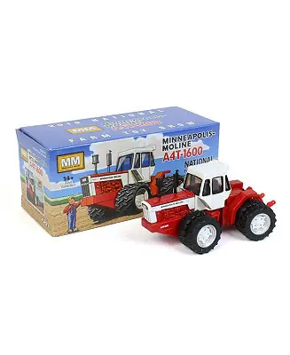 1/64 Minneapolis Moline A4T-1600 4WD with Duals, 2019 National Farm Toy Show Fresh Stock