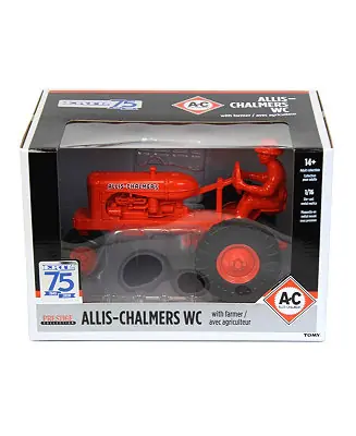1/16 Prestige Collector Edition Allis Chalmers WC with Man 75th Anniversary Sale