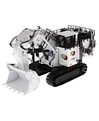 Viral 1/87 Caterpillar Hydraulic Mining Front Shovel, Coal Configuration