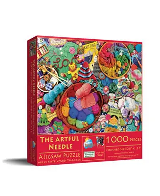 The Artful Needle 1000 piece Jigsaw Puzzle for Adults Factory Price