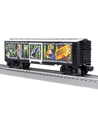 Beetlejuice 1988 Illuminated O Gauge Model Train Boxcar Buy Direct