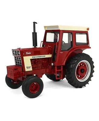 Markdown 1/16 International Harvester 1066 Tractor with Cab Prestige Collection 44422