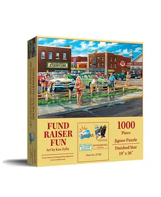 Time-Limited Fundraiser Fun 1000 piece Jigsaw Puzzle for Adults