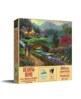 Big Sale Heading Home 1000 piece Jigsaw Puzzle for Adults