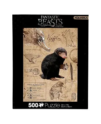 Fantastic Beasts Niffler 500 Pice Jigsaw Puzzle Clearance