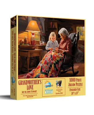 Clearance Grandmother's Love 1000 piece Jigsaw Puzzle for Adults Mothers Day