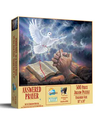 Answered Prayer 500 piece Jigsaw Puzzle for Adults Fresh Stock