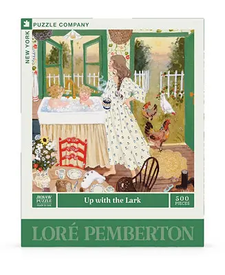 Original Up with the Lark 500 Piece Puzzle