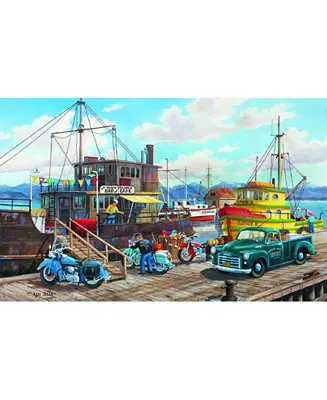 Top Pick Homer Spit Harbor 300 piece Jigsaw Puzzle for Adults