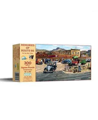 Next Day Delivery Memories of Route 66 300 piece Jigsaw Puzzle for Adults