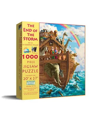 Affordable The End of the Storm 1000 piece Jigsaw Puzzle for Adults