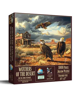 Watchers of the Desert 1000 piece Jigsaw Puzzle Bargain