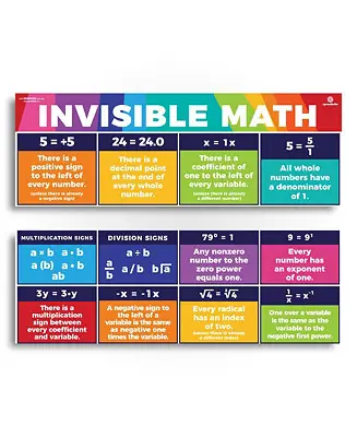 Invisible Math for Math Teachers Next Day Delivery