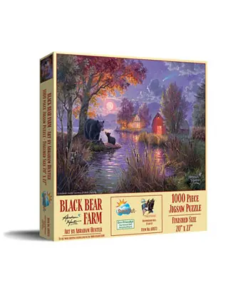 Today Only Black Bear Farm 1000 piece Jigsaw Puzzle for Adults