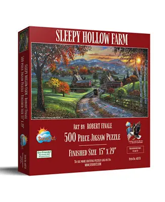 Latest Sleepy Hollow Farm 500 piece Jigsaw Puzzle for Adults