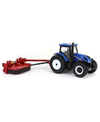1/64 New Holland T6.175 MFD with H7230 Mower Conditioner Don’t Miss Out