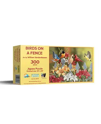 Birds on a Fence 300 piece Jigsaw Puzzle for Adults Get Yours