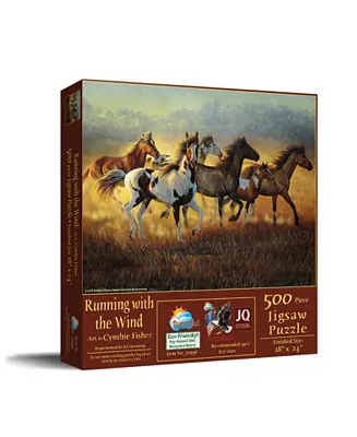 Running with the Wind 500 piece Jigsaw Puzzle for Adults Exclusive Offer