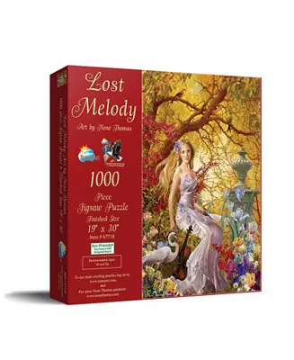 Express Delivery Lost Melody 1000 piece Jigsaw Puzzle for Adults