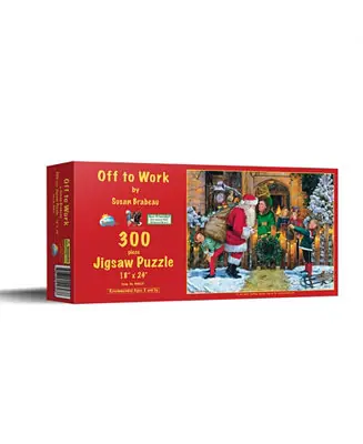Off to Work 300 piece Jigsaw Puzzle for AdultsChristmas Brand New