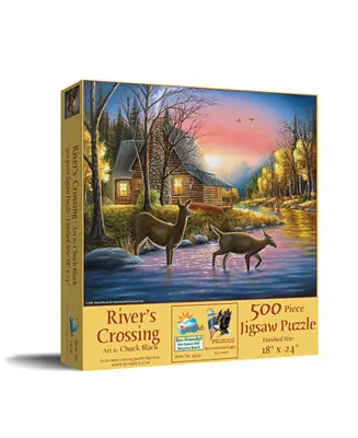 River's Crossing 500 piece Jigsaw Puzzle for Adults New Arrival