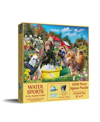 New Release Water Sports 1000 piece Jigsaw Puzzle for Adults