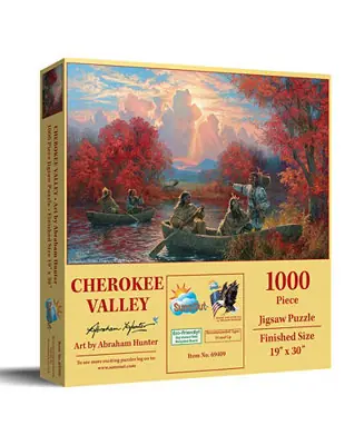 Express Delivery Cherokee Valley 1000 piece Jigsaw Puzzle for Adults